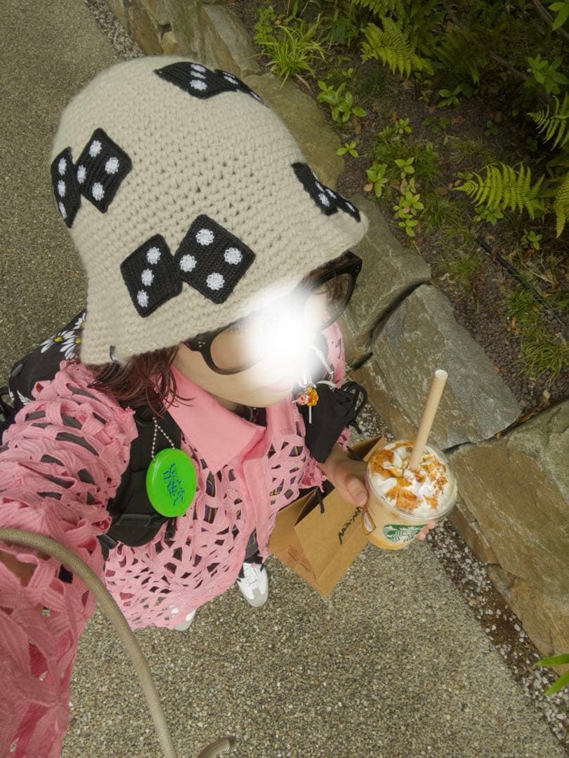 Stussy ドミノ模様 バケットハット