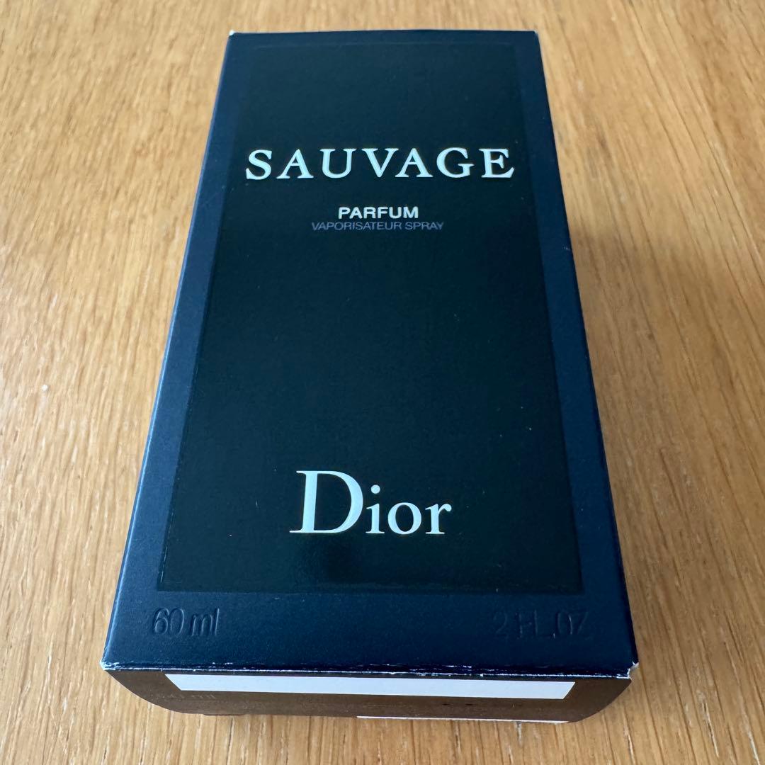 Dior Sauvage Parfum 60ml 正規品