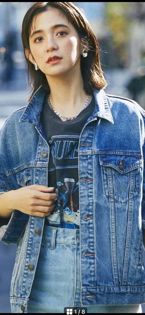 《美品》リヴドロワ　モン　デニムジャケット