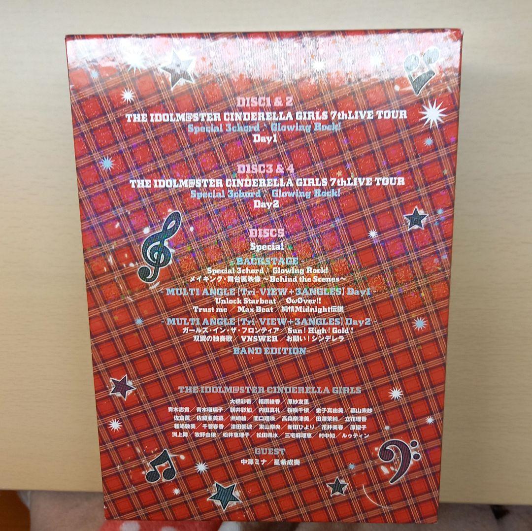 デレマス 7thライブ 大阪公演 ブルーレイ