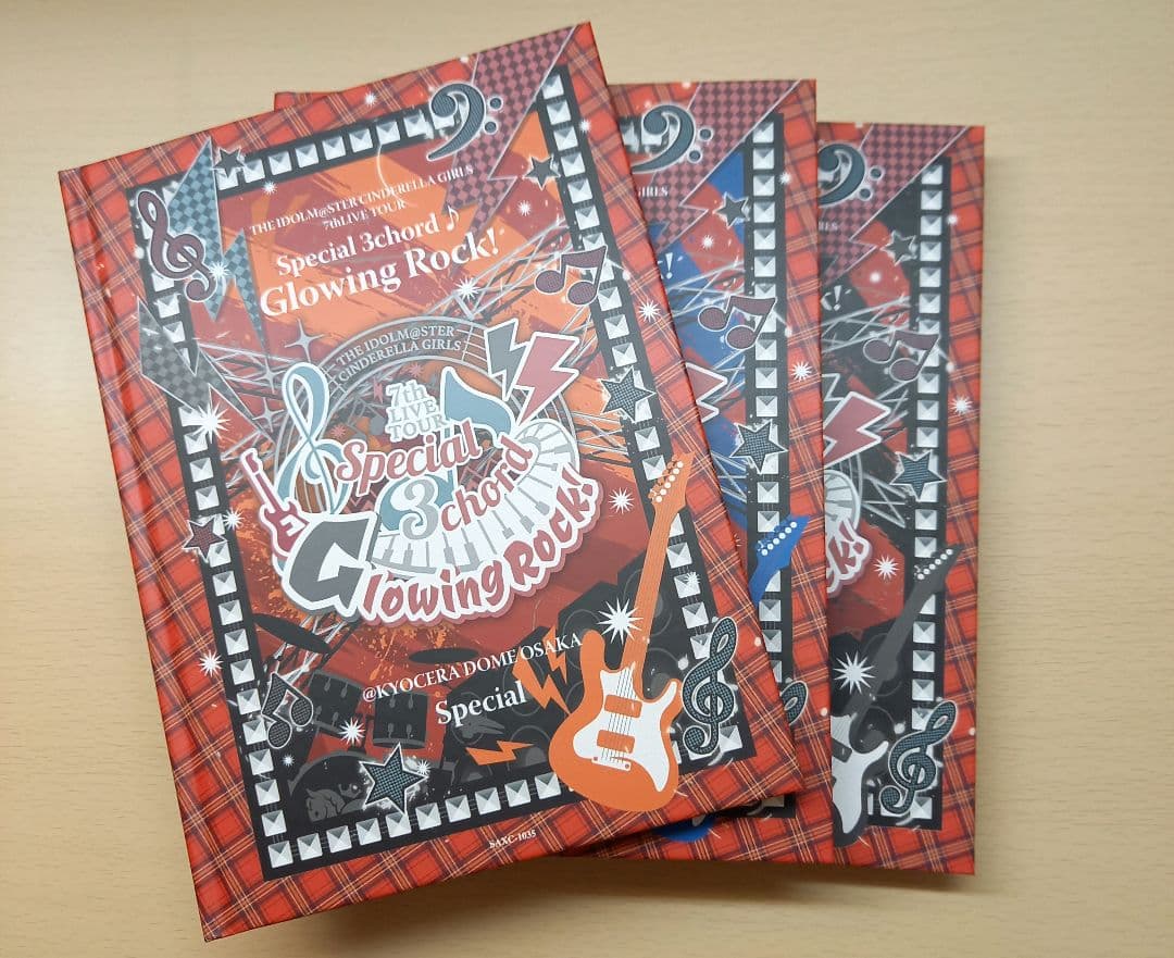 デレマス 7thライブ 大阪公演 ブルーレイ