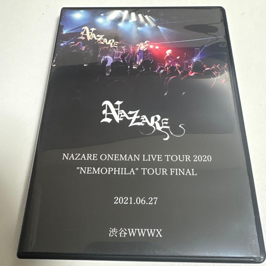ミュージック NAZARE ONEMAN LIVE TOUR 2020 NEMOPHILA