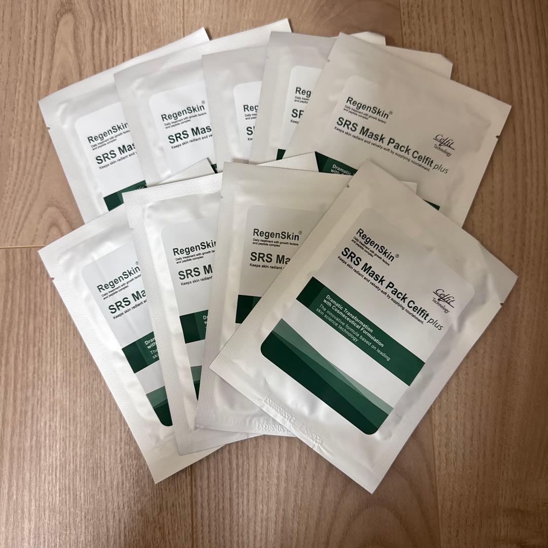 【値下げ】【9枚】TCB SRSマスクパックセルフィットプラス