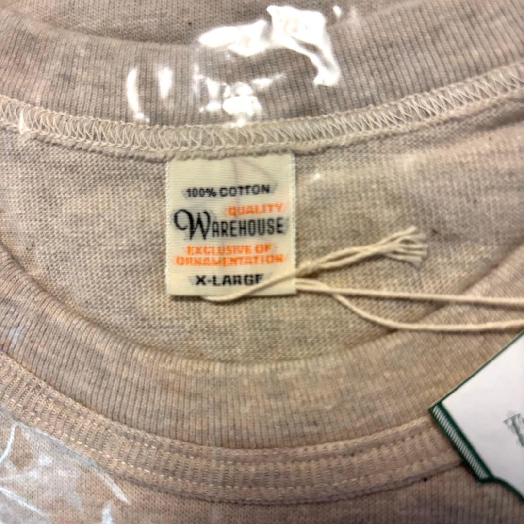 ウエアハウス ４６０1 『ＳＴＥＶＥＮＳＯＮ』 オートミール ＸＬサイズ