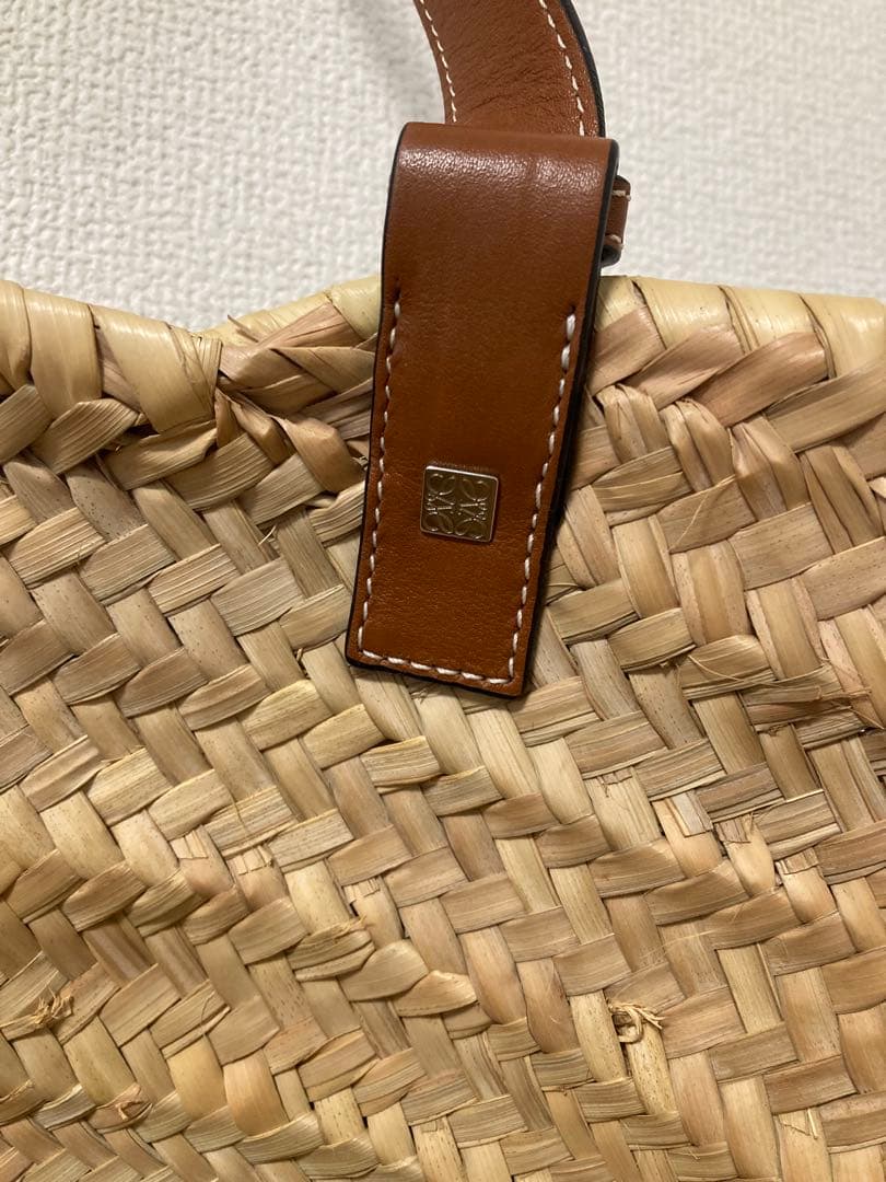 ロエベ カゴバック