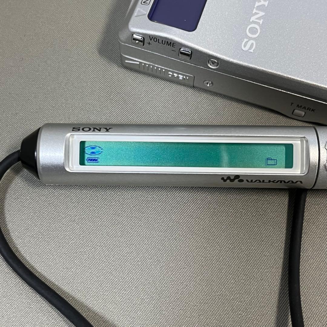 SONY ソニー　Net MDウォークマン MZ-N1