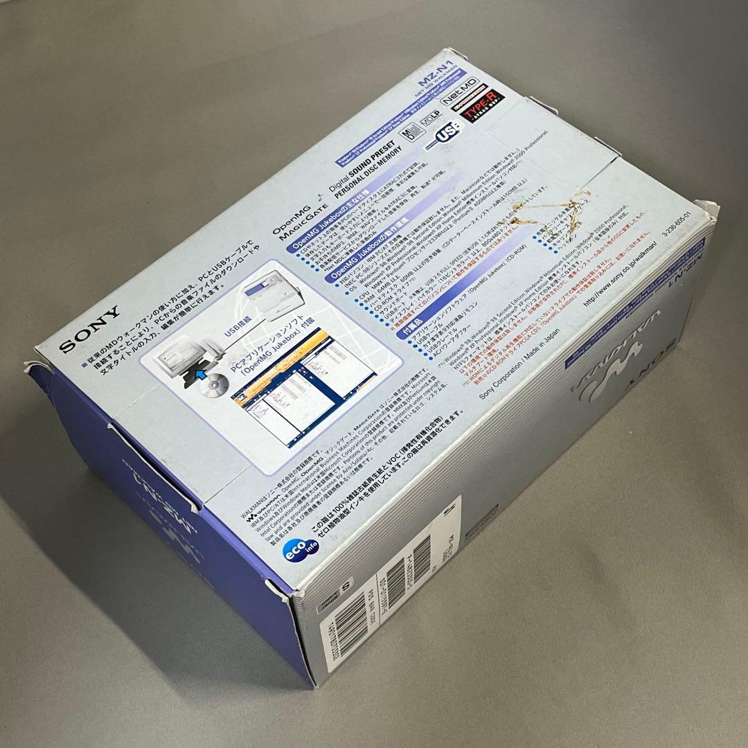 SONY ソニー　Net MDウォークマン MZ-N1
