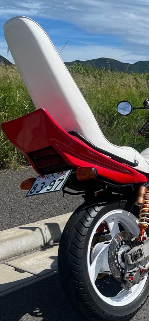 xjr400 4hm 羽テール