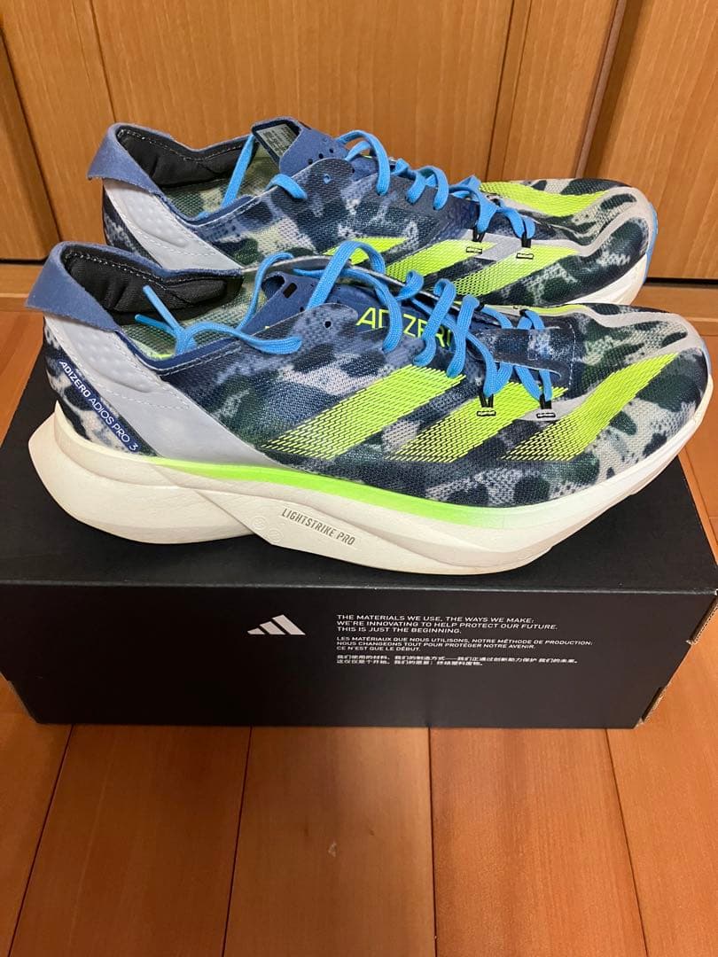 Adidas アディオスプロ3 25.5cm