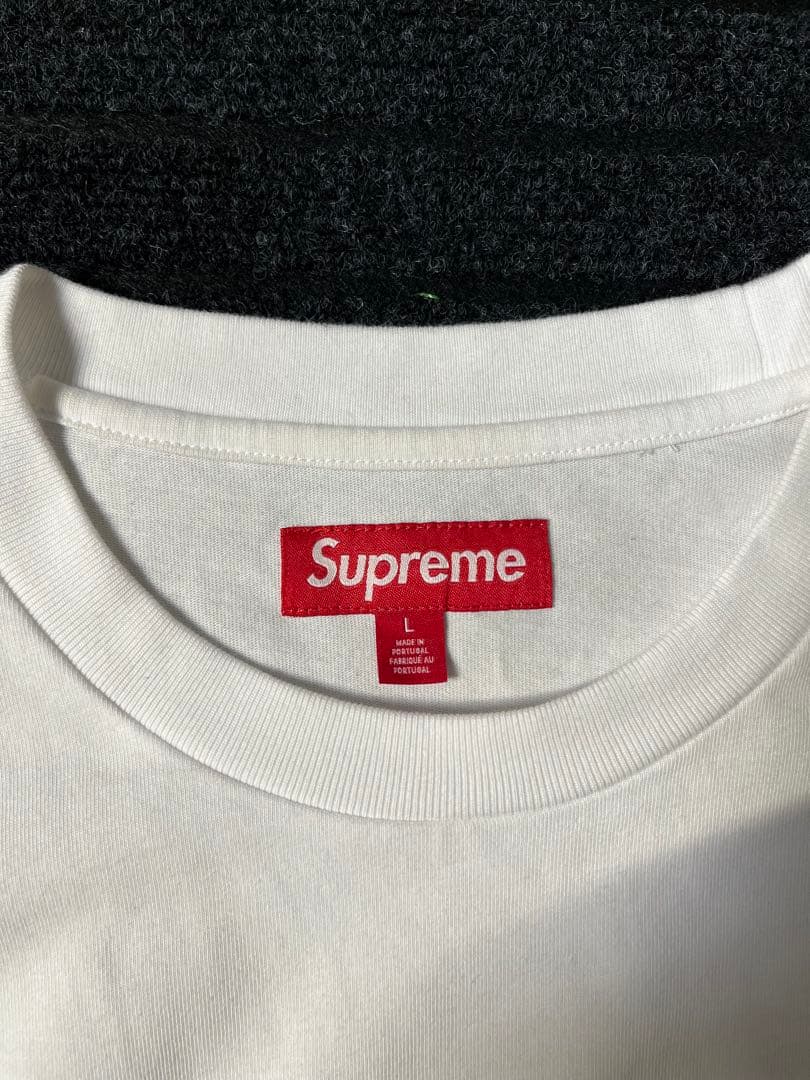【ぽちゃ】24SS Supreme Small Box Tee Lサイズ