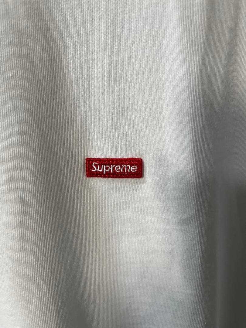 【ぽちゃ】24SS Supreme Small Box Tee Lサイズ