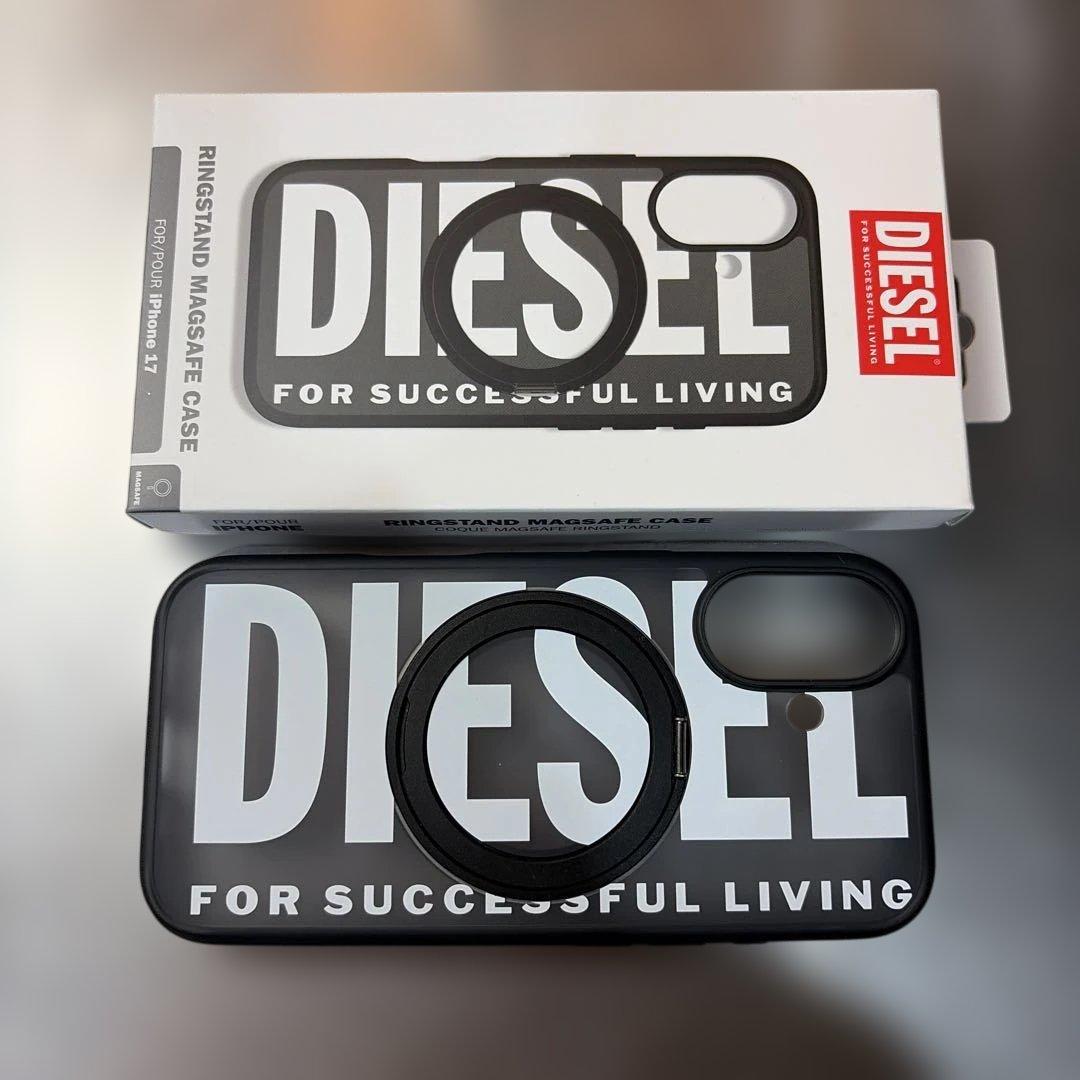 iPhoneアクセサリー iPhone17 DIESEL Ringstand-MagSAFE Case