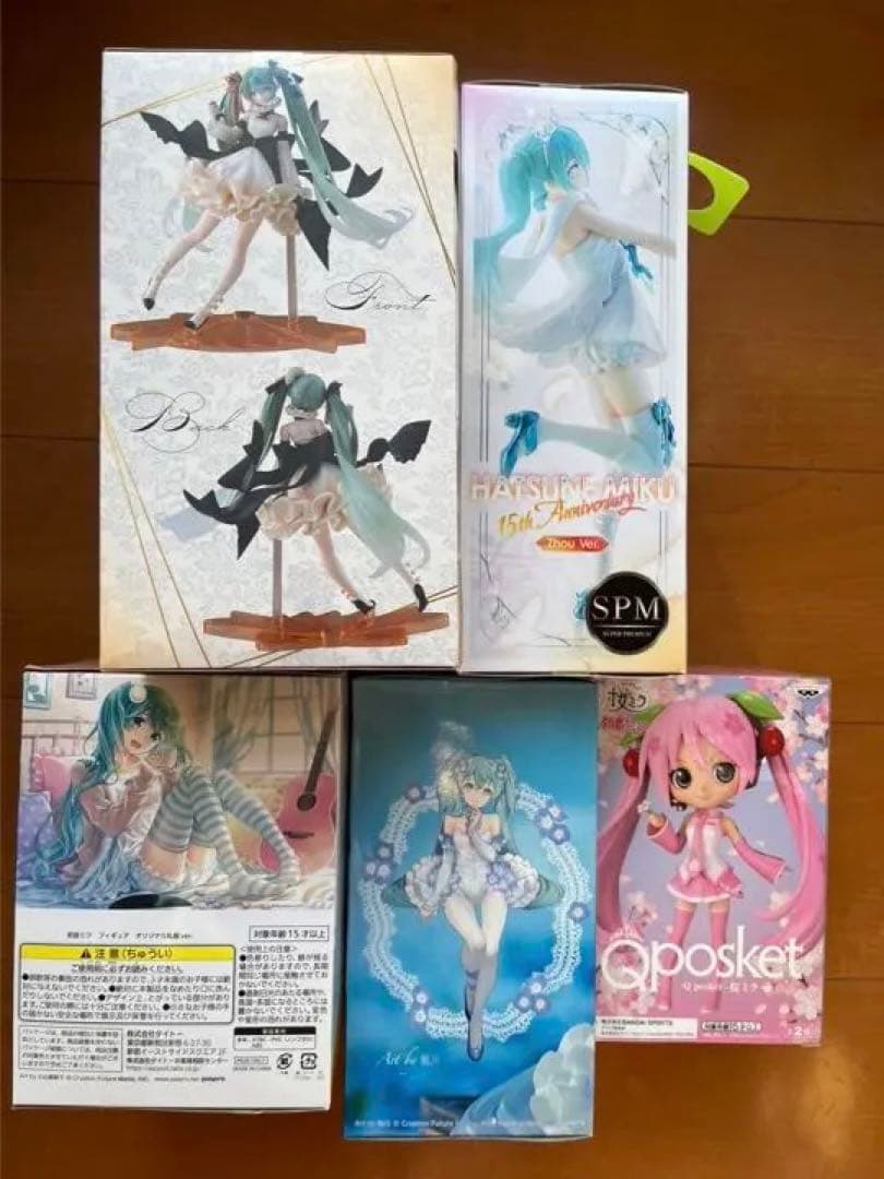 初音ミクフィギュアセット