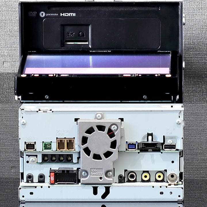 地図2025年春最新版 最上級楽ナビAVIC-RZ99 フルセグ/BT/HDMI