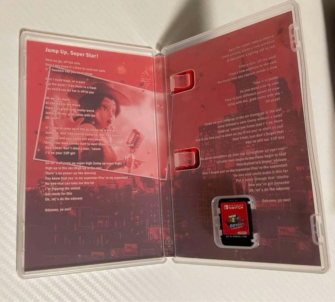 Nintendo Switch ゲーム3本セットマリオカート　マリオオデッセイ