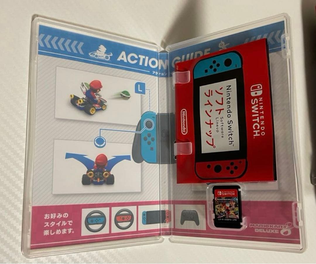 Nintendo Switch ゲーム3本セットマリオカート　マリオオデッセイ