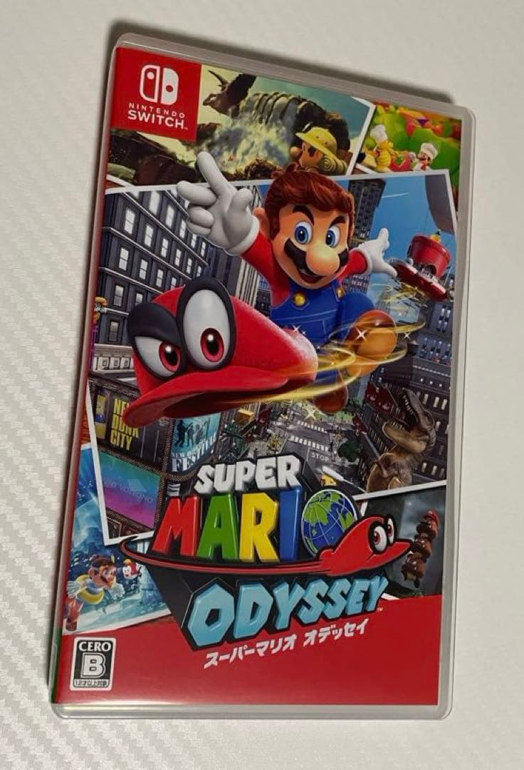 Nintendo Switch ゲーム3本セットマリオカート　マリオオデッセイ