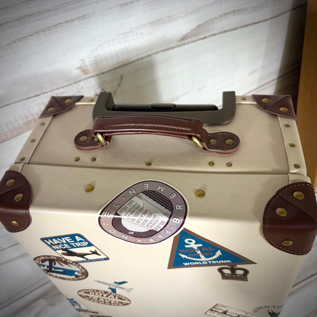 【完売品‼️】稀少WORLD TRUNK ワールドトランク 33ℓ 158cm以内