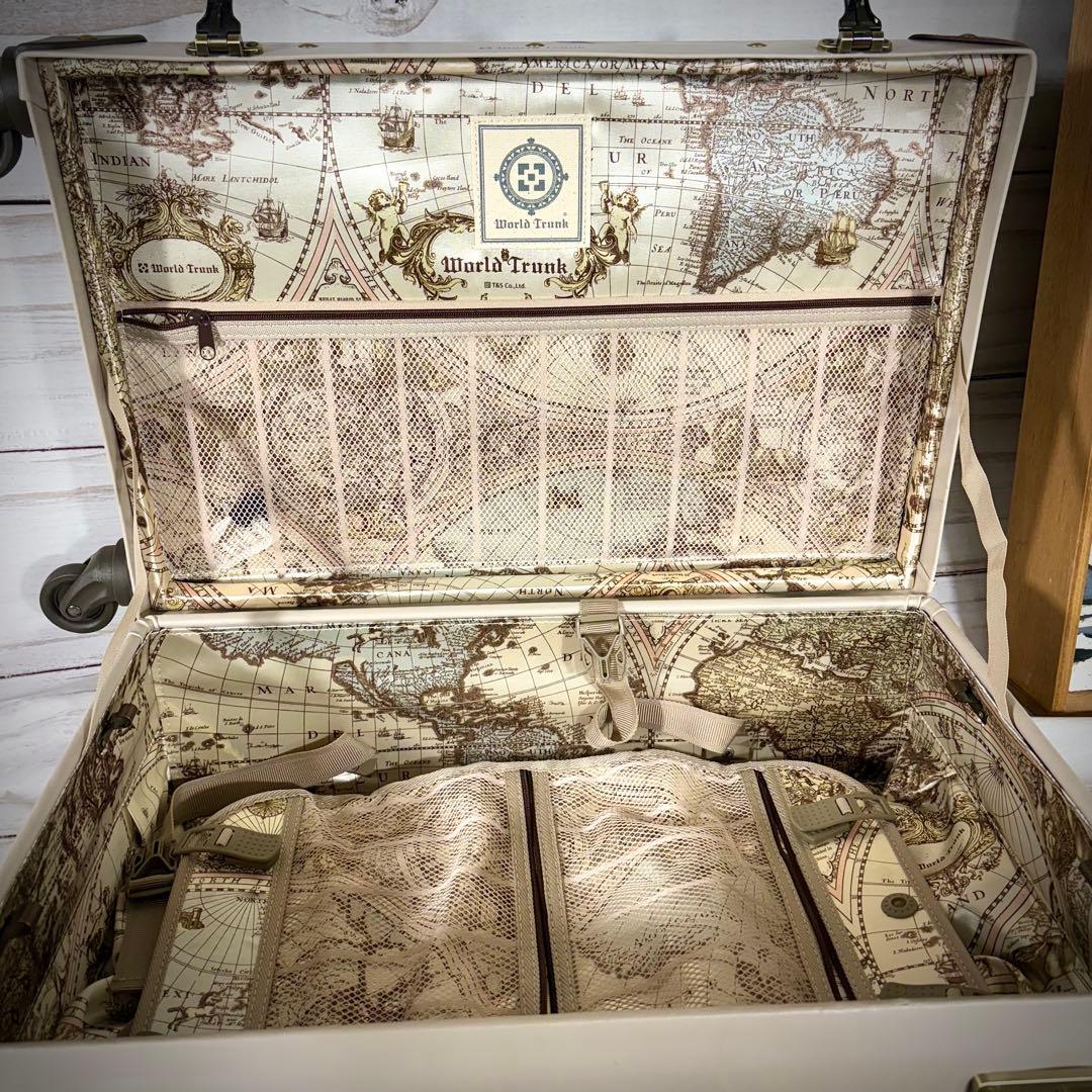 【完売品‼️】稀少WORLD TRUNK ワールドトランク 33ℓ 158cm以内