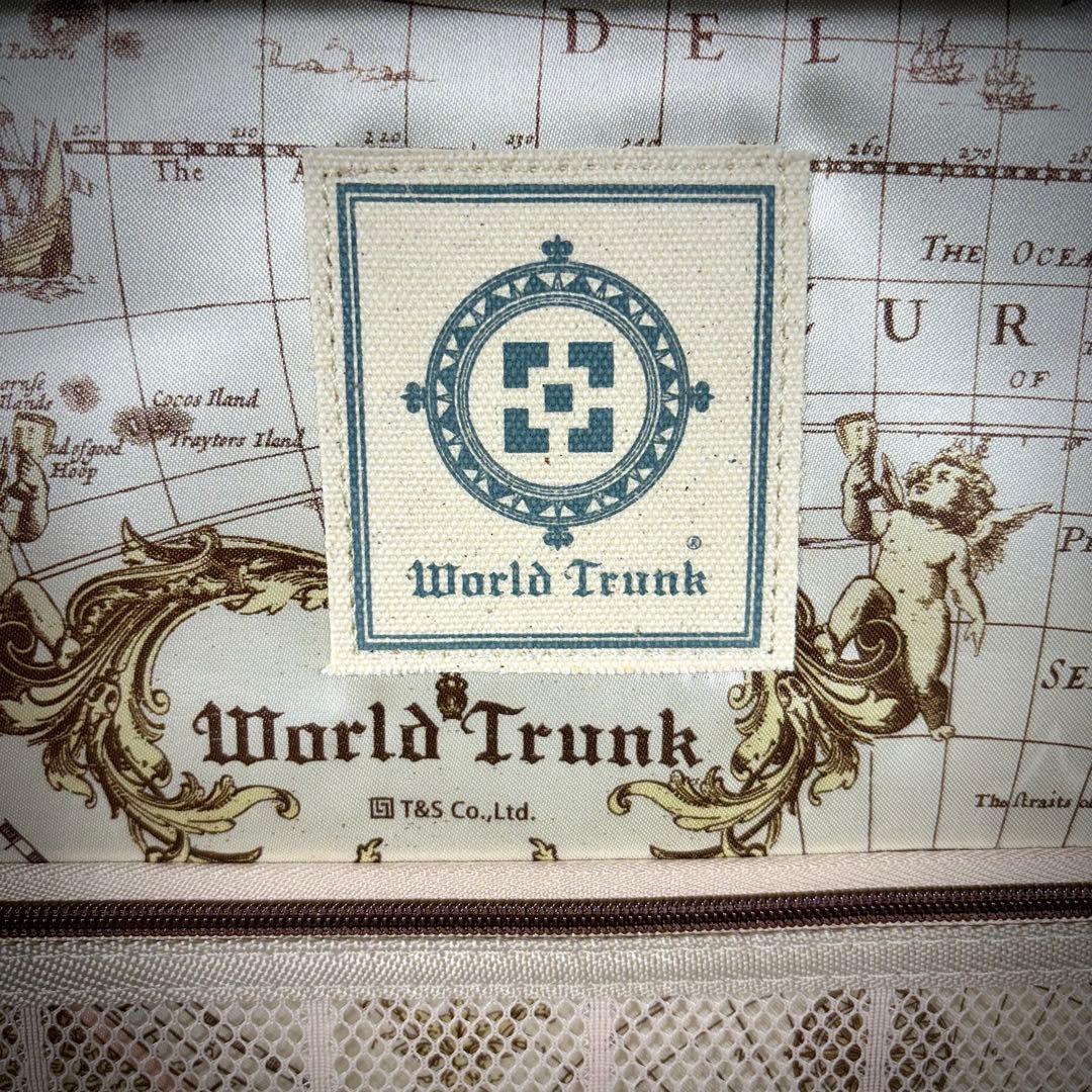 【完売品‼️】稀少WORLD TRUNK ワールドトランク 33ℓ 158cm以内
