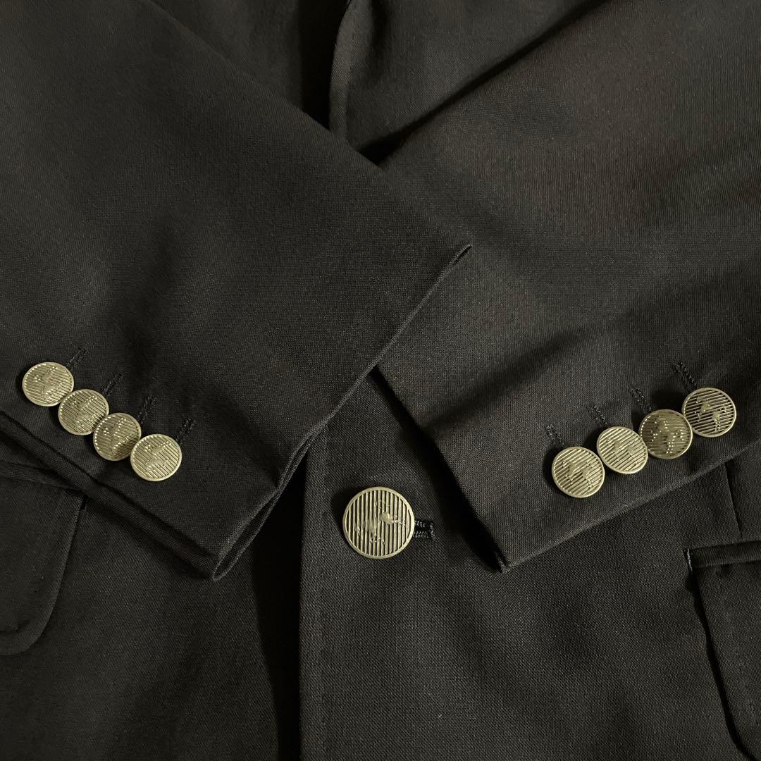 OLD GUCCI & LONG CHAMPネクタイ イタリア製生地 高級スーツ