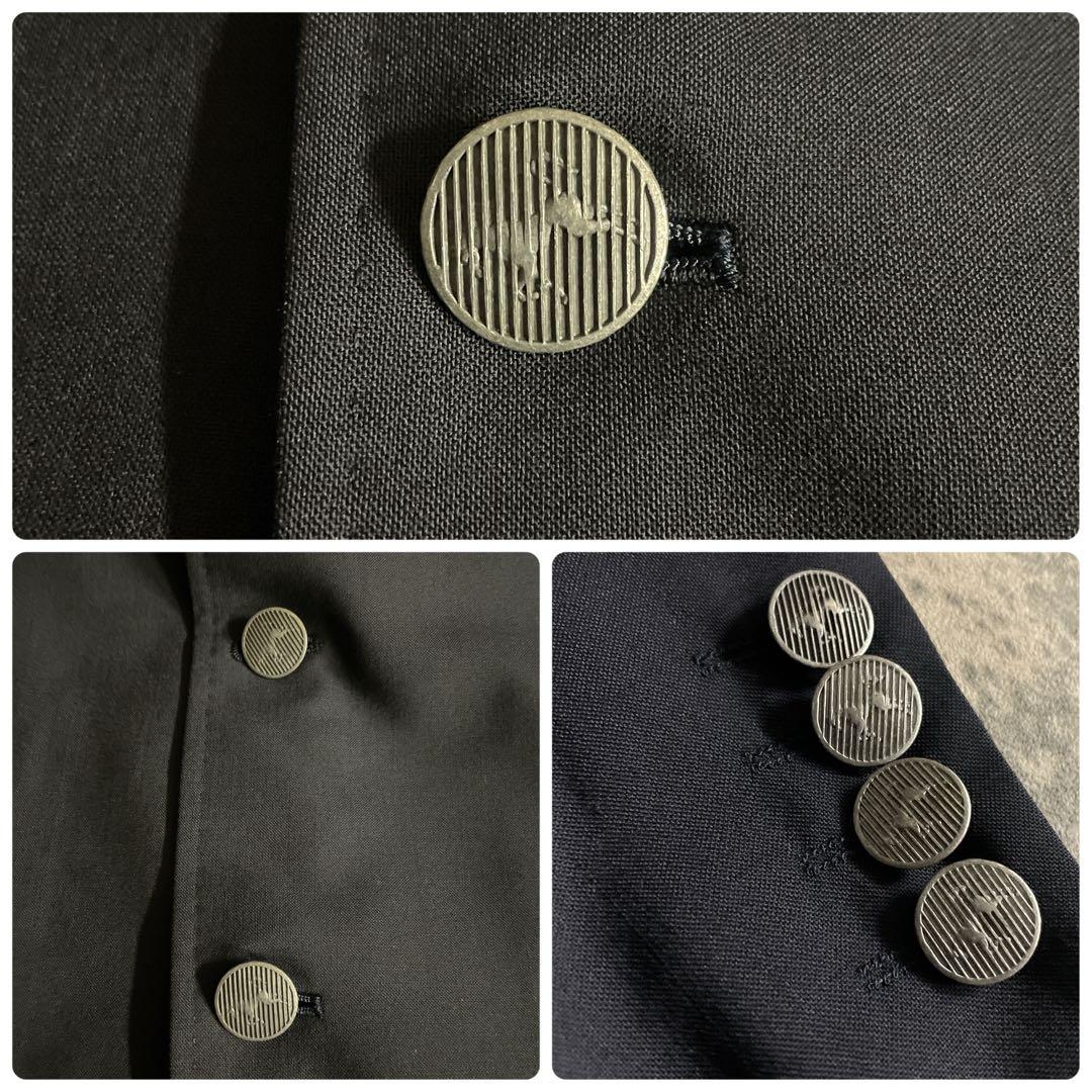 OLD GUCCI & LONG CHAMPネクタイ イタリア製生地 高級スーツ