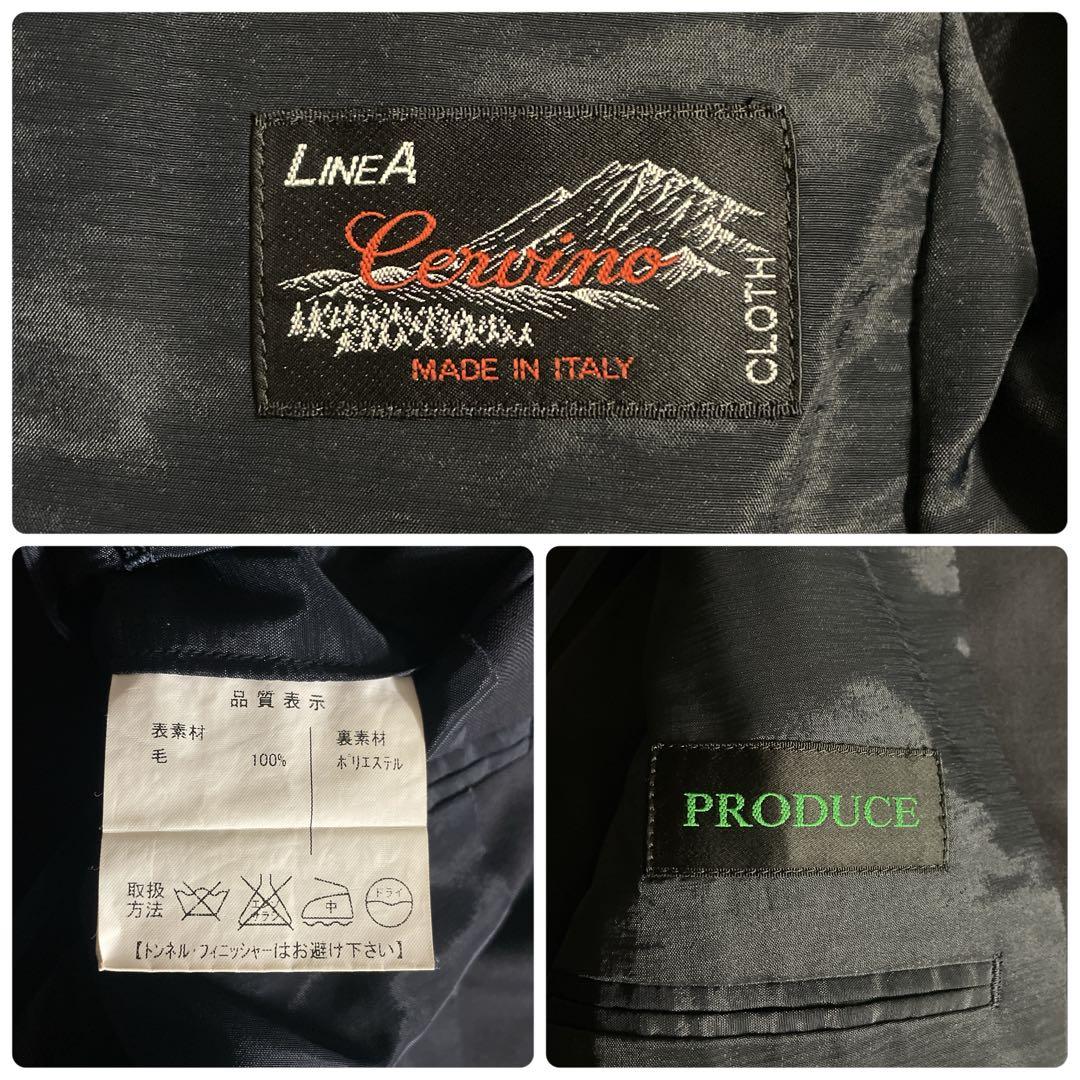 OLD GUCCI & LONG CHAMPネクタイ イタリア製生地 高級スーツ