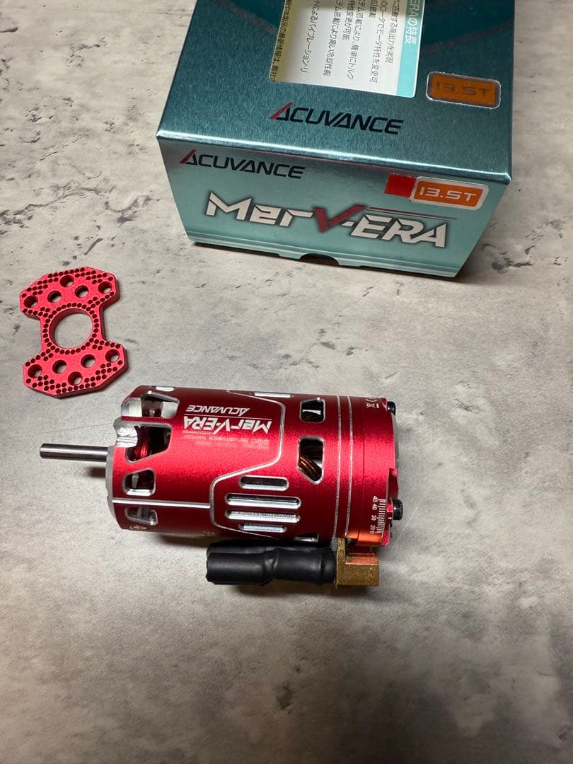 アキュバンス マーベラ　モーター　380 プレート、変換付き