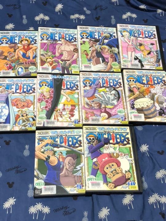 アニメ　ONE PIECE シックスシーズン前編　DVD全10巻セット