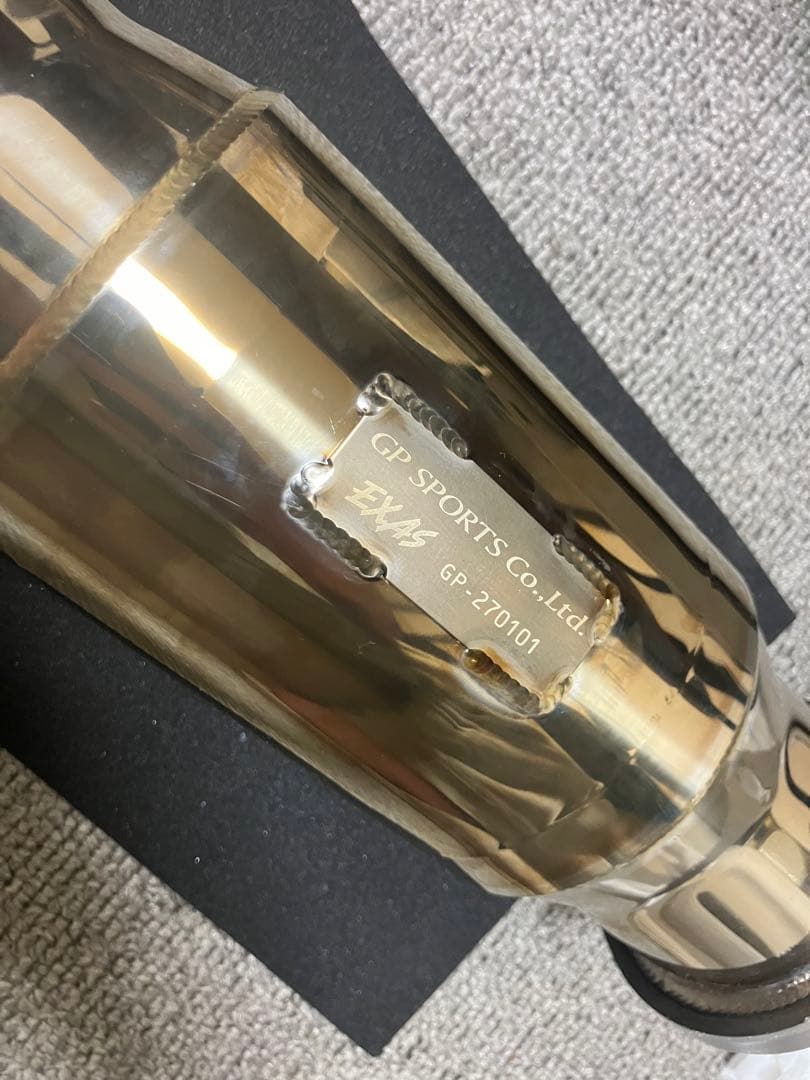 パーツ S15 GP SPORTS EXAS POWER CATALYZER