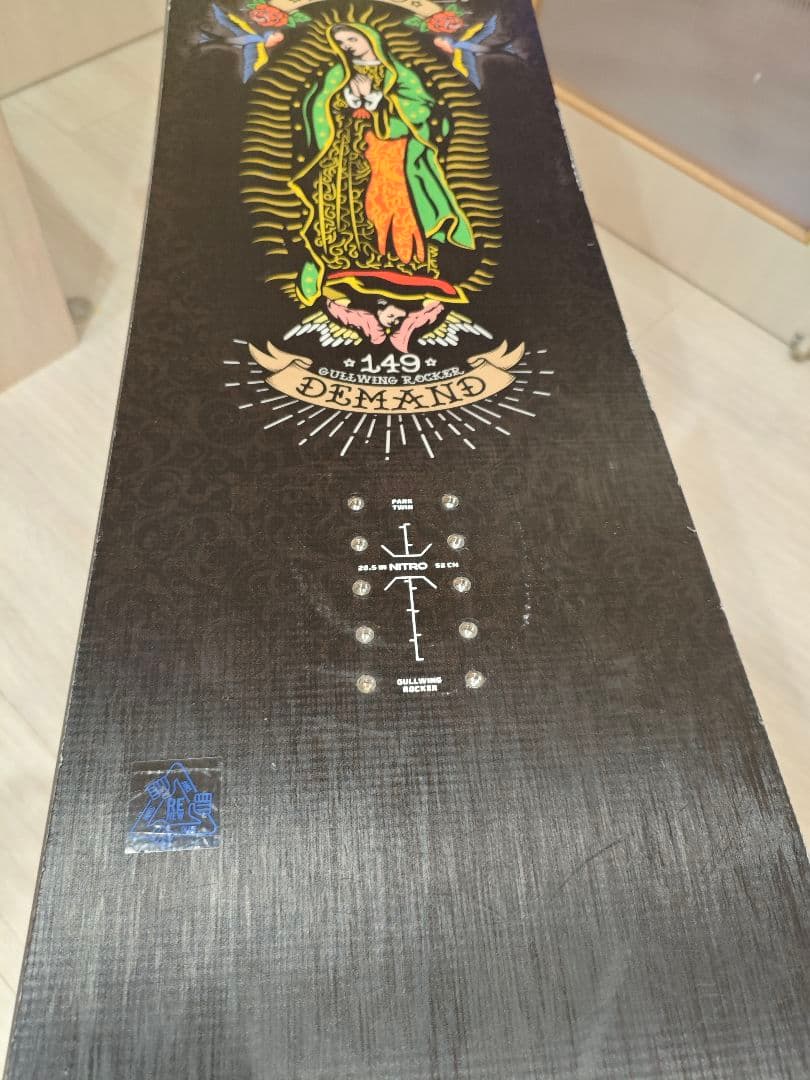 NITRO DEMAND LTD149 グラトリ！ナイトロスノーボード板デマンド