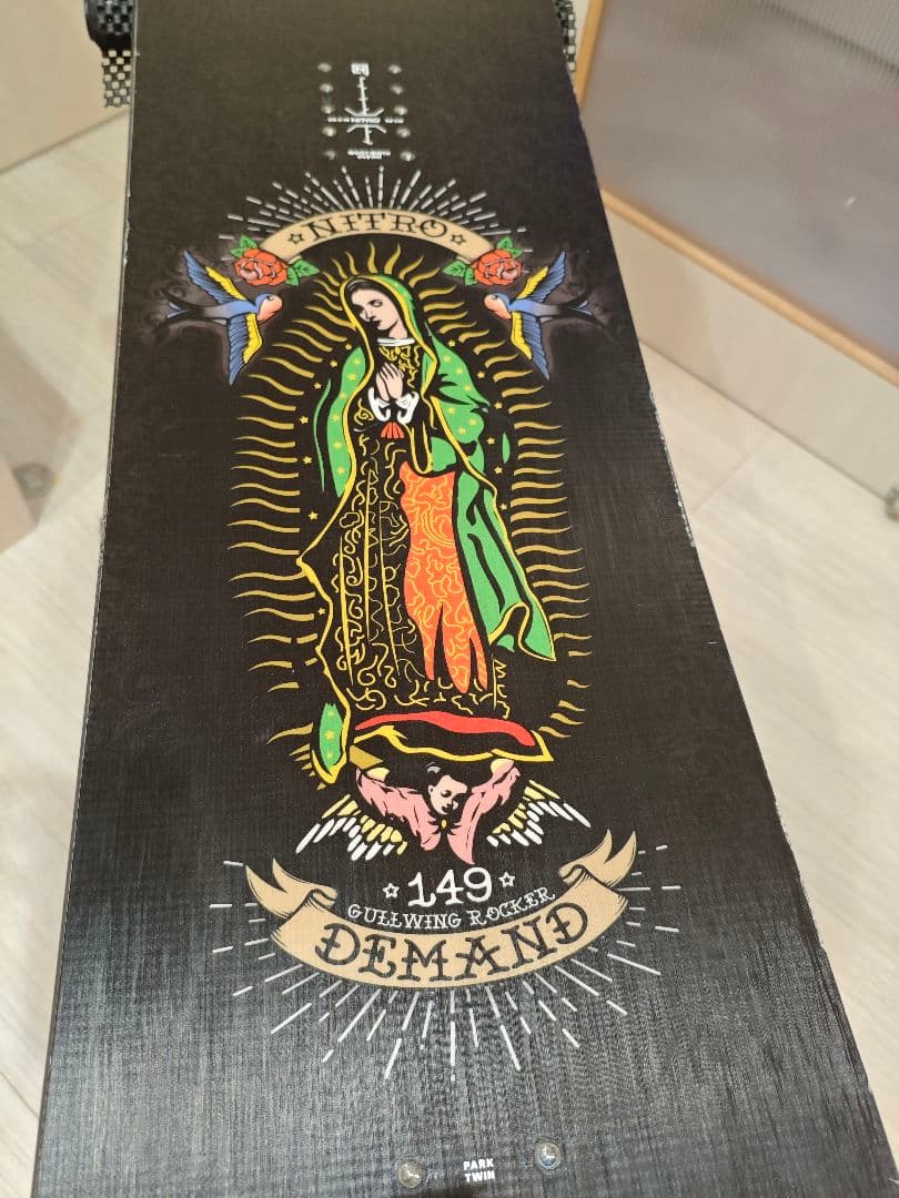 NITRO DEMAND LTD149 グラトリ！ナイトロスノーボード板デマンド