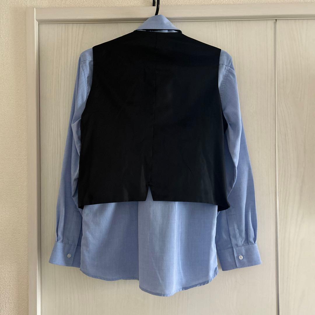 男の子 フォーマル スーツ 160 ⑥点セット