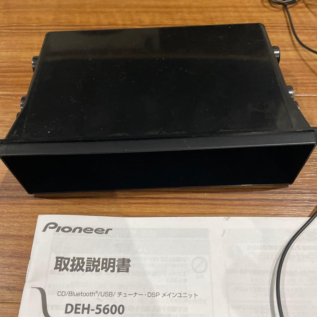 木*箱様 Pioneer DEH-5600 Bluetoothヘッドユニット　動