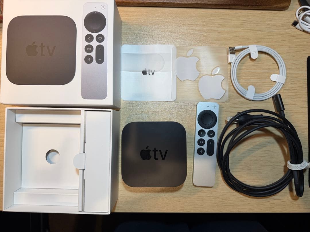 Apple TV 4K 第2世代 32GB　MXGY2J/A【おまけ付き】