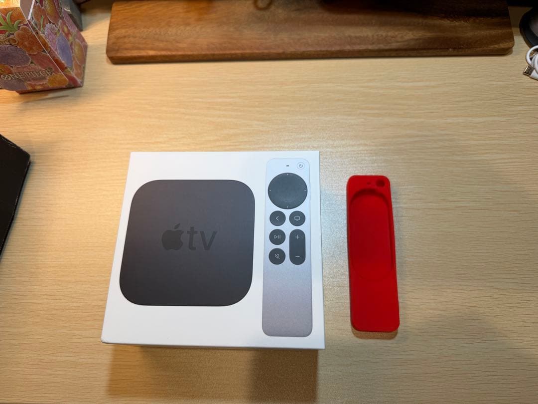 Apple TV 4K 第2世代 32GB　MXGY2J/A【おまけ付き】