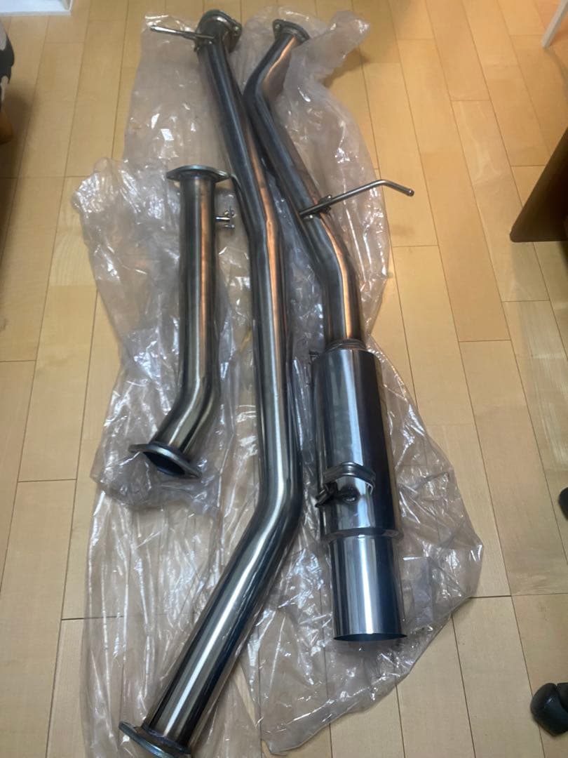 豊和管 シングル出し オールステン マフラー トヨタ チェイサー JZX100