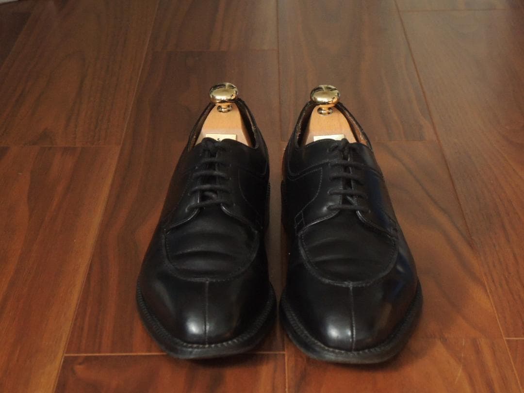 超貴重　ジャンバディ　80年代製Uチップ　６　ウェストンと並ぶフランス靴の最高峰