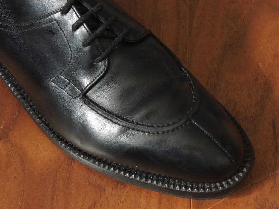 超貴重　ジャンバディ　80年代製Uチップ　６　ウェストンと並ぶフランス靴の最高峰