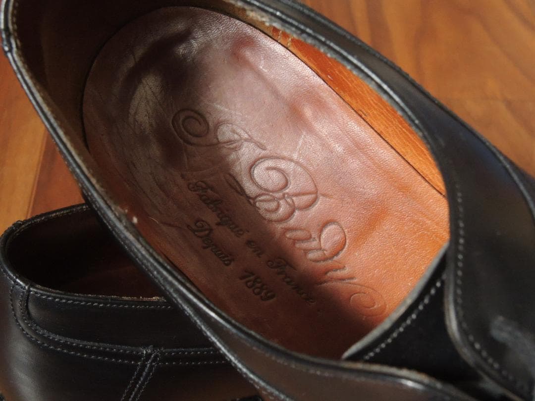 超貴重　ジャンバディ　80年代製Uチップ　６　ウェストンと並ぶフランス靴の最高峰