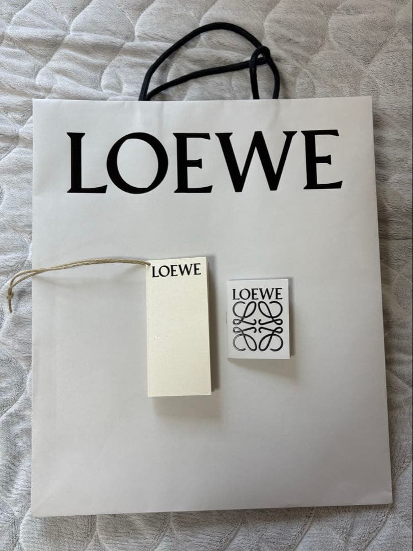 LOEWE ラフィア かごバッグ　ロエベ