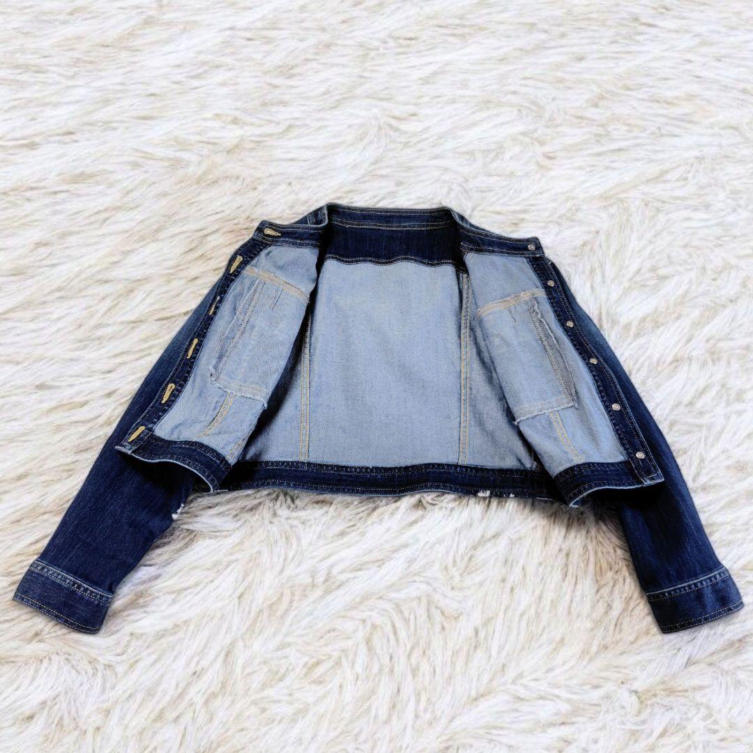 ゆうこりん【極美品】TAE ASHIDAタエアシダ デニムジャケット