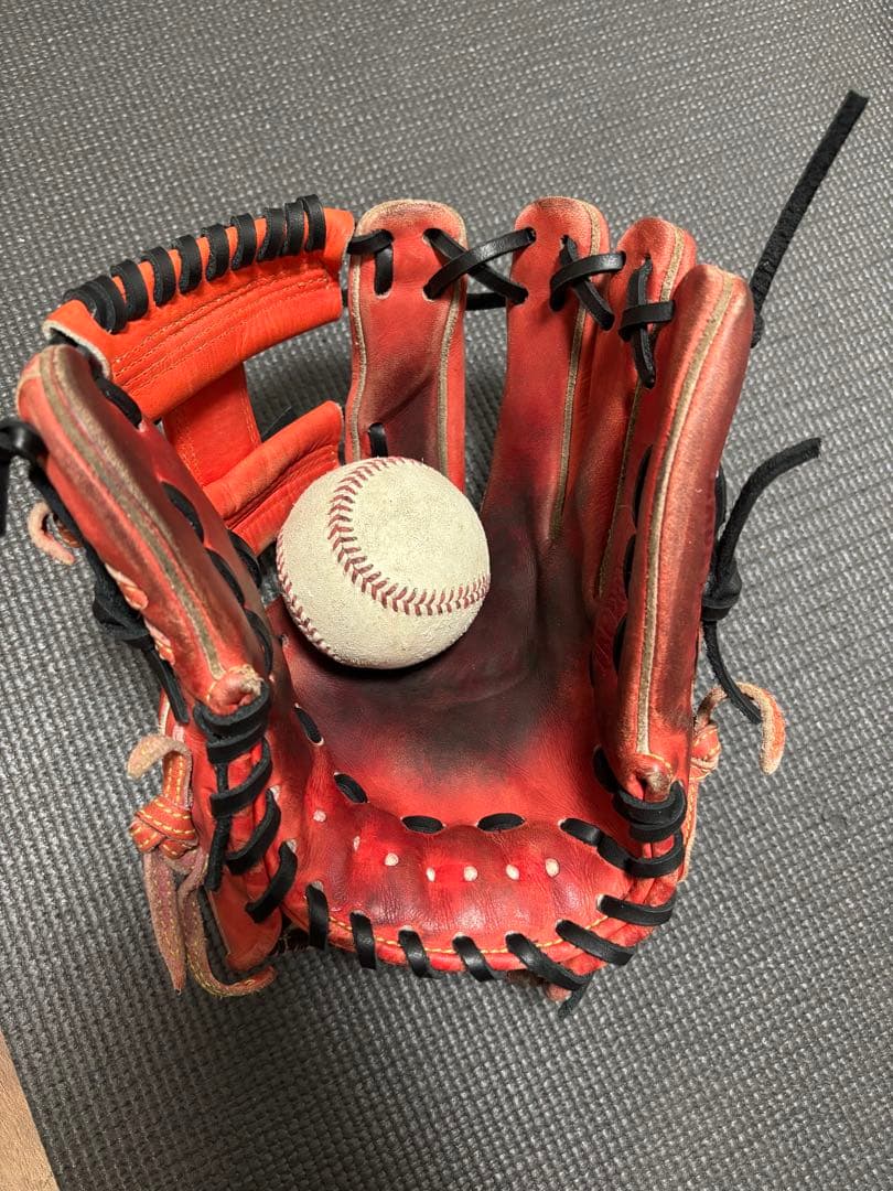 teppenてっぺん硬式グラブ