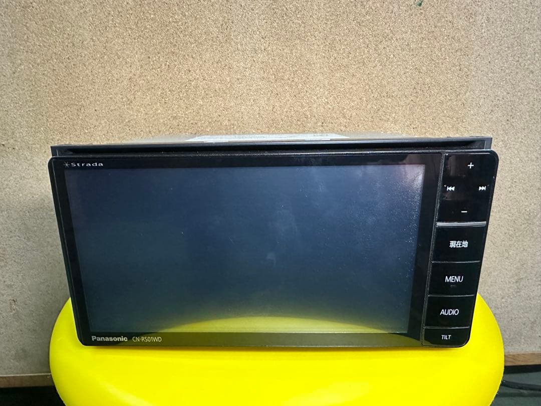 値下げ！Panasonic CN-RS01WD 中古カーナビ