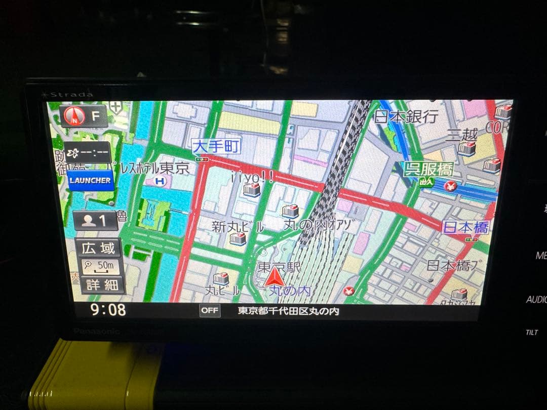 値下げ！Panasonic CN-RS01WD 中古カーナビ