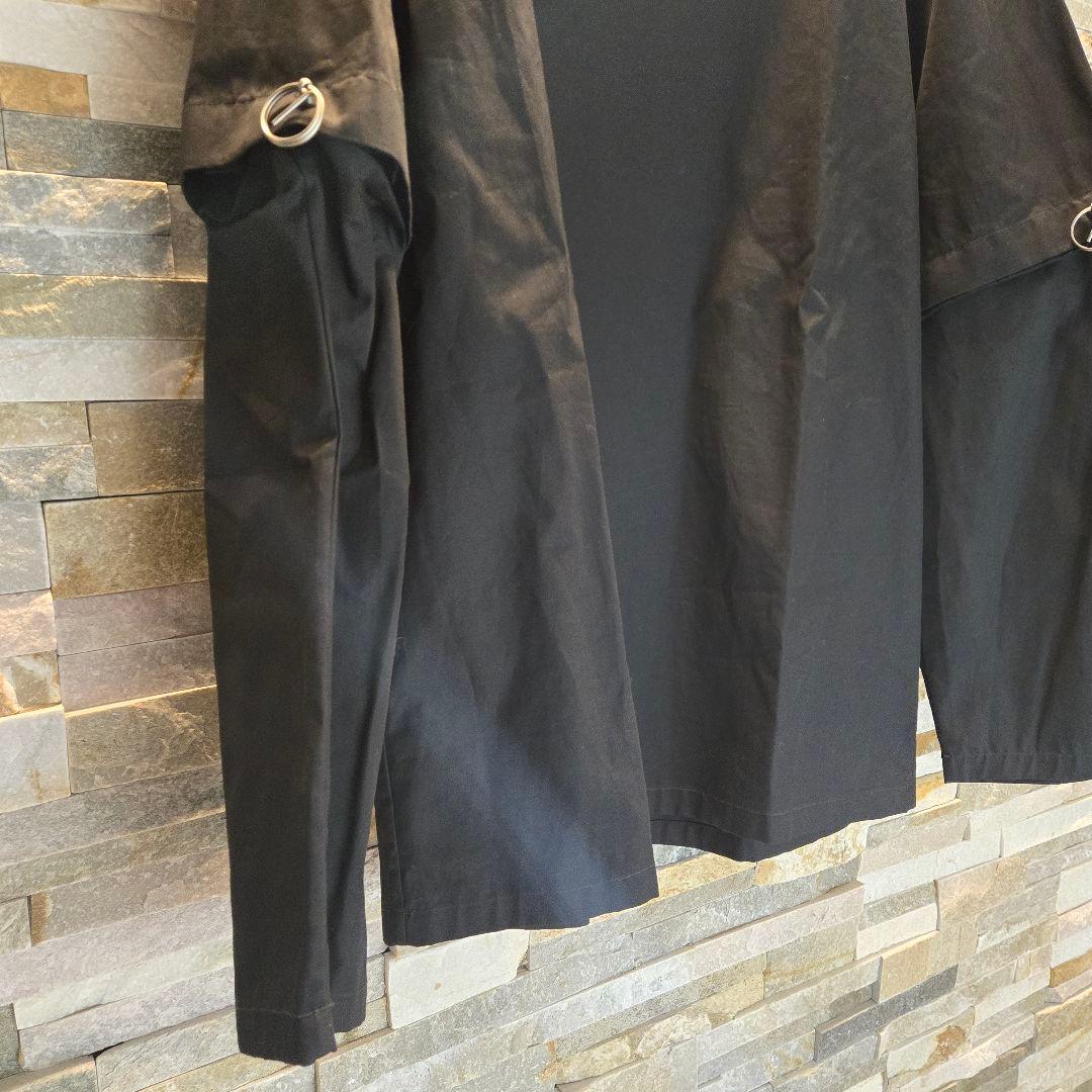 JIL SANDER 21SS 2WAY シャツカットソー　ジル・サンダー　黒