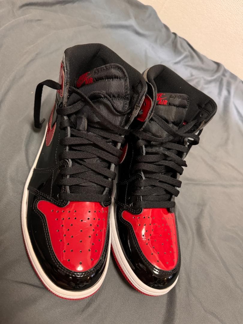 TZS　エアージョーダン1　 29.5cm パテントレザー