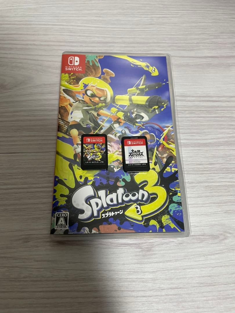 スプラトゥーン3、大乱闘スマッシュブラザーズSPECIAL