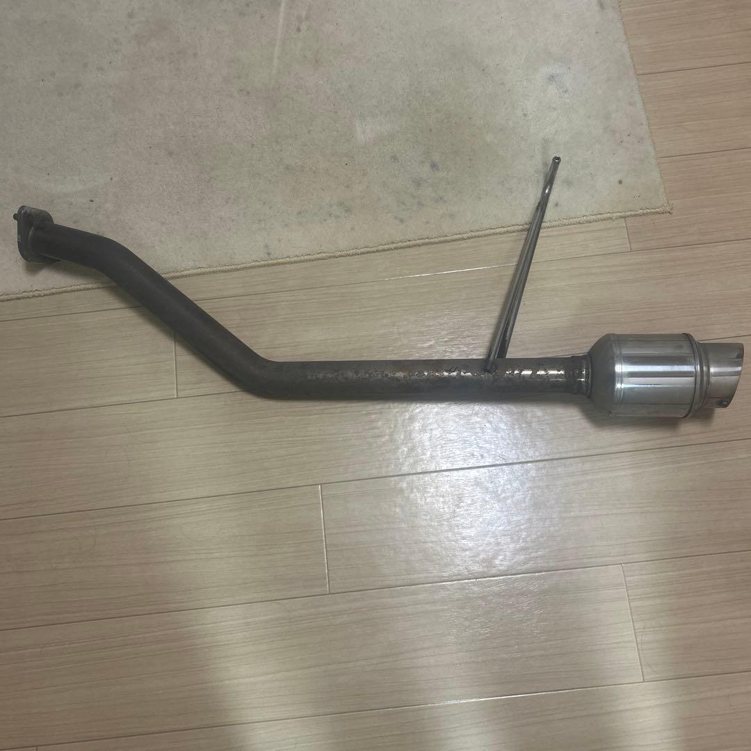 6737 エブリィda52、da62マフラーインナー付き 値下げしました。