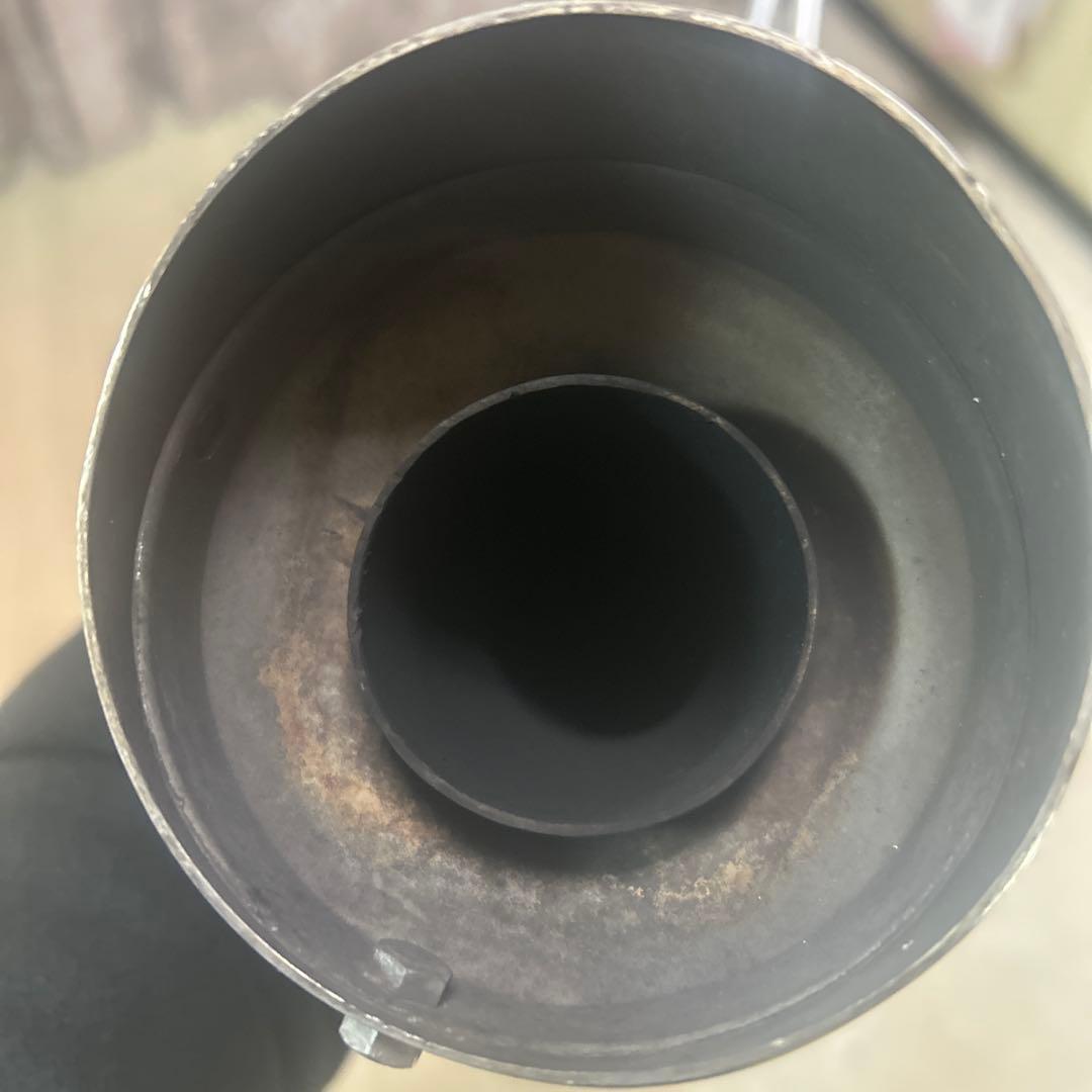 6737 エブリィda52、da62マフラーインナー付き 値下げしました。